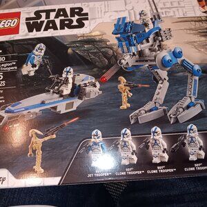 LEGO STAR WARS NO. 75280 501ST LEGION CLONE TROOPERS RETIRED